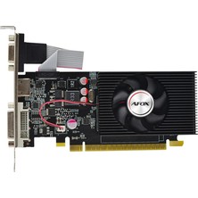 Afox Geforce GT730 2gb Ddr3 128BIT DVI HDMI VGA Ekran Kartı AF730-2048D3L6
