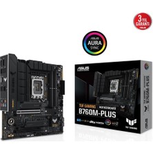 Asus Prıme B760m-plus Ddr5 7200mhz 1xhdmı 1xdp 2xm2 Usb3.2 Matx 1700p (12. / 13. Ve 14. Nesil İşlemci Uyumlu)