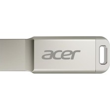 Acer 512GB Usb3.2 UM310-512GB Metal Flash Bellek (120-100 Mb-S) Okuma-Yazma