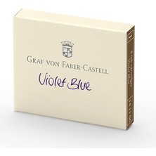 Graf Von Faber-Castell Dolma Kalem Kartuşu 6'li Violet