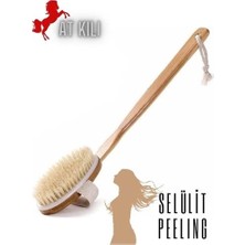Marsilyan At Kılı Kuru Islak Selülit Peeling Fırçası