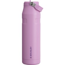 Stanley Flip Straw 2.0 Sports Water Bottle With Straw 1.06L - 15 Hours Cold - 3 Days Iced - Stainless Steel - Bpa Free - Leak Resistant - Fits In Cup Holder - Dishwasher Safe - Lilac