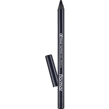 Mat Kalıcı Göz Kalemi (Mavi) - Extreme Tattoo Gel Pencil - 004 Intense Blue - 8682536028868