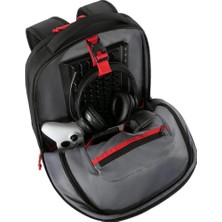 Targus TBB639GL Strike2 Gaming Sırt Çantası 17.3" Siyah Koruma Özellikleri ile Ergonomik Tasarım