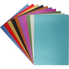 Lino Simli Karton 250 Gr. 10'lu Karışık Renk (20X30 Cm.)-Sim Dökmez