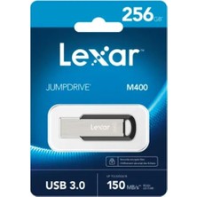 Lexar Metal USB 3.2 Gen1 Flash Bellek 150 MB/s – 256 GB M400