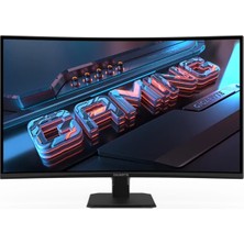 Gıgabyte GS32QCA 31.5" 180hz 1ms Hdmı Monıtor