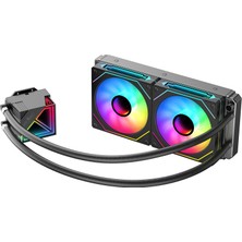 James Donkey Lugis JDC240 Argb 240MM Sıvı Işlemci Soğutucu Am5 ve LGA1700 Uyumlu