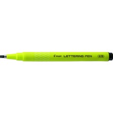 Pilot Swn-Drl-30-B Lettering Art Kaligrafi Kalemi, Siyah
