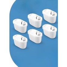 6 Adet Filtre Purepro I Su Arıtma Sürahi Filtresi I Jugg ve Brita Maxtra+ Pro ile Uyumlu