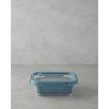 English Home Moneta Saklama Kabı 1050 ml Mavi