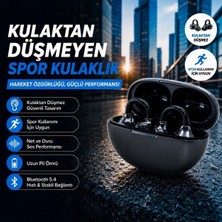 Karleader Kablosuz Küpe Tasarımlı Bluetooth Kulaklık