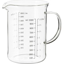 Ikea Vardagen Ölçü Sürahisi, 1,0 L, Cam
