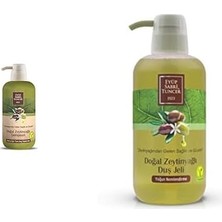 Eyüp Sabri Tuncer Doğal Zeytinyağli Şampuan (600 Ml) Xeyüp Sabri Tuncer Doğal Zeytinyağlı Duş Jeli (600 Ml)