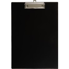A4 Pvc Kapaksız Sekreter Tablası Siyah