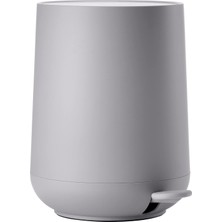 Için Çöp Kutusu Kozmetik Kovası Banyo Için Çöp Kutusu Çap 20 5 cm Yükseklik 23 5 cm Kapasite 3 Litre Gri Gri