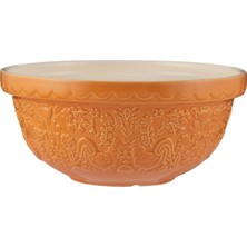 Mason Cash Home To Roost Karıştırma Kasesi / Kabartmalı Tavuk ve Horoz Tasarımlı 24CM Toprak Kap / Hamur, Pasta ve Kek Karıştırma Için Klasik Fırın Malzemeleri / Bulaşık Makinesi ve Dondurucuda