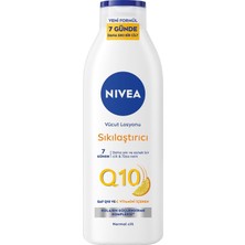 Q10 Sıkılaştırıcı Vücut Losyonu 250 Ml,72 Saat Nemlendirici,7 Günde Sıkılaşma,esnek Cilt,c Vitamini,kolajen,normal Ciltler Için