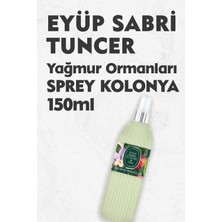 Eyüp Sabri Tuncer Yağmur Ormanları Kolonyası Sprey 150 ml