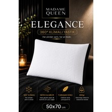 Madame Queen Elegance Klimalı Yastık – 360° Hava Kanallı 800GR
