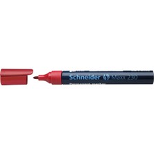 Alıcının Kalıcı Marker Maxx 133, Doldurulabilir, 1-3 mm Kırmızı