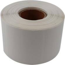 Vellum Etiket 60MM x 60MM 800 Adet Vellum Etiket