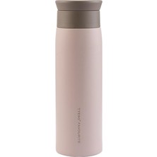 Tyseo Grace Vakumlu Sızdırmaz Çay Demleme ve Içecek Termosu 500ML (Gri)