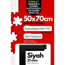 Parlak Pleksiglaslı Siyah Poster Çerçevesi - Ince Kenarlık 45 x 60 cm Duvar Için Büyük Resim Çerçevesi Yatay Veya Dikey Formatta Poster Çerçeveleri