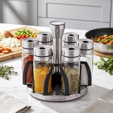 Yıldız Steel Baharat Seti 7 Parça 90 ml