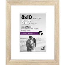 11X14 Resim Çerçevesi - Mat ile 5x7 Çerçeve Veya 11X14 Çerçeve Olarak Kullanın - Kırılmaya Dayanıklı Camlı Ahşap ve Duvar Için Asma Donanımı Içerir