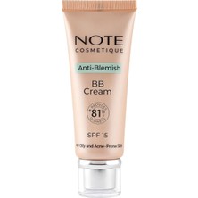 Anti-Blemish Bb Cream 02 Light Cream Spf 15 Akneye Yatkın Ciltler Bb Krem