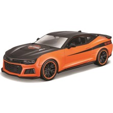 1:24 H-D Custom - 2017 Chevrolet Camaro Zl1,black/orange