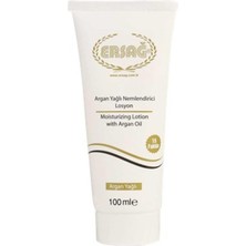 Argan Yağlı Nemlendirici Losyon 100 ml El Tırnak Vücut Losyonu