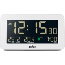 Braun Dijital Çalar Saat BC10W