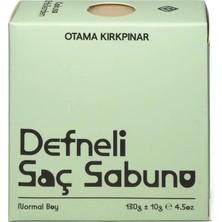 Kırkpınar Bitkisel Defneli Saç Sabunu 130 gr