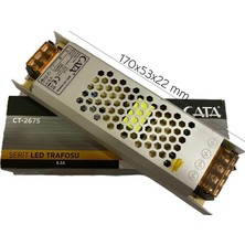 Cata Ct 2675 8.3 Amper Süperslim 100W Trafo