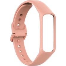 Fit2 ile Uyumlu Bileklik Kayışı Bileğe Göre Ayarlanabilen Esnek ve Kırılmayan Silikon Yapı Silikon Tpu Kordon Cordfit Galaxy Fit2 Termoplastik Siyah