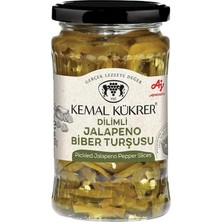 Kemal Kükrer Jalapeno Biber Turşusu Cam Kavanoz 330 gr
