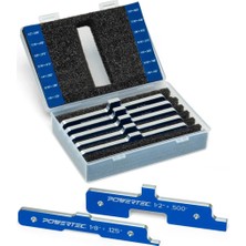 Yönlendirici Masa Kurulum Çubukları - Precision Woodworking Serisi 7 Parçalı Set