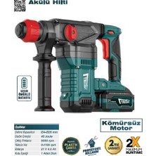 Tricraft Akülü Kırıcı Delici Turgutmakina