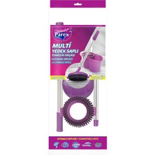 Parex Multi Saplı Temizlik Fırçası Orta Boy