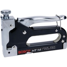 Professional Accessories 603038001 El Zımbası Ht 14 (Ahşap, Zımba Tipi 41), Siyah, 1 Adet