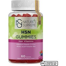 Hsn Gummies 60 Çiğnenebilir Form