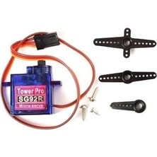 2.5kg 4.8V Mikro Servo Motor