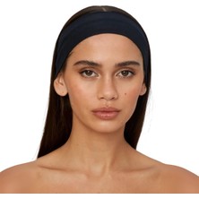 Saç Bandı - Elastik Kaymaz Ince Esnek Pamuk Emici Kadın Saç Bandı Bandana, Unisex Spa Koşu Dans Yoga Pilates Bisiklet Fitness Saç Ter Bandı Kafabandı
