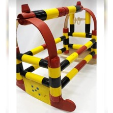 Abnturk Oyuncak Beşik 30X27X26 cm Yerli Üretim Çok Renkli Evcilik Seti, TK183730092025