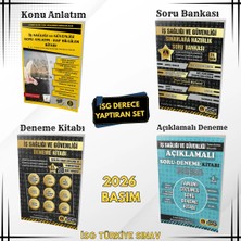 İsg Türkiye Sınav Isg Derece Seti - 2026