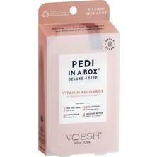 Pedi In A Box Deluxe 4 Adımlı Pedikür Seti Vitamin