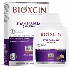 Siyah Sarımsak Saç Dökülmesine Karşı Bitkisel Şampuan (1 x 300 Ml)