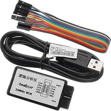 Robotistan USB Lojik Analizör - 24 Mhz 8 Kanal